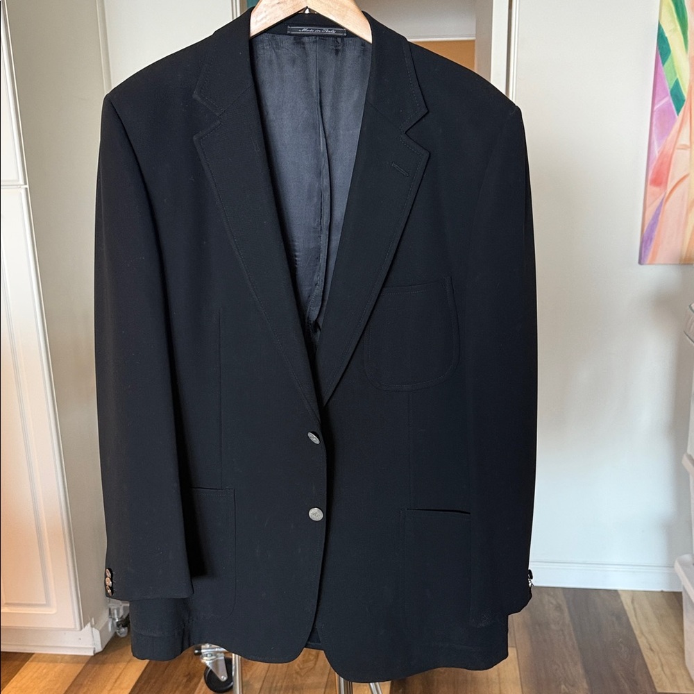 Gucci Black Men's Suit